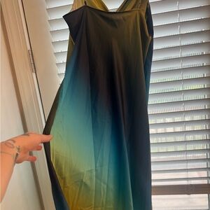 Gradient Maxi Dress